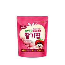 퓨어잇 동결건조 딸기칩, 12g, 1개