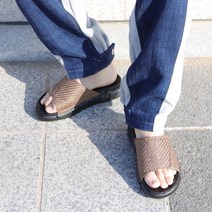 남자 발등조절 벨크로 쿠션 캐주얼 슬리퍼 프레쉬