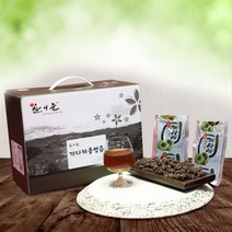 HACHO_ 몸에좋은흑마늘 백수오즙 동충하초진액 차가버섯진액 즙 흑마늘원액 다슬기즙, 선택★ 자연산 충영으로 만든 개다래즙 1박스 100ml, 이상품선택함