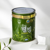 KCC 숲으로홈앤웰빙 3.78L/젯소없이 가능한 DIY무독성친환경 실크벽지 프리미엄페인트, 색상선택, 살구5