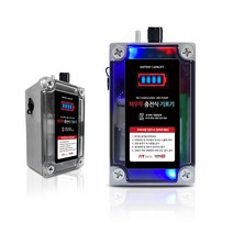 터보 하우투 기포기 AB100-1S150-BL 낚시 무선 충전식 공기 발생기 어항 수조, AB15B. AB100-1S150-BL (LED타입)