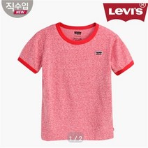 리바이스키즈 SH01 스몰스포츠로고 V212TS358P 레드