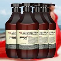 바이오디톡 손상머리 손상모 헤어팩 헤어클리닉 트리트먼트, 4개, 1000ml