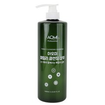 아오미 패밀리 클렌징 샴푸 (두피클렌징&모발건강) 1000ml x2