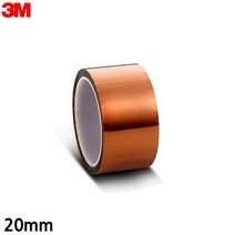 고내열 전자코팅 3M캡톤테이프 20mmx32.9M 폴리이미드