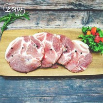 모디바 돼지고기 6종 골라담기, 1팩, 04. 목살구이용 300g