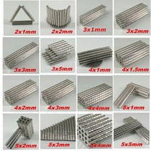 자석 강력자석 냉장고자석 원형자석 50 Pcs 라운드 디스크 자석 슈퍼 강한 N35 희귀 한 지구 Ndfeb 네오디, 06 50pcs 3x1mm