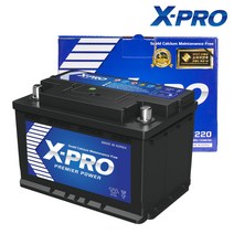 엑스프로XP 뉴SM5LPG배터리 올란도배터리 크루즈디젤배터리 XP59042 반납 공구대여, 델코 DIN 90L, 폐전지미반납, 1개