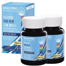 데일리프로 프리미엄 치아 튼튼 더블 플러스, 60정, 2개, 60정