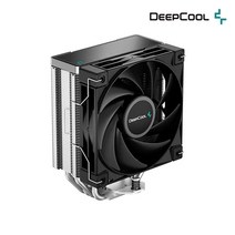DEEPCOOL AK400 블랙 CPU 공랭쿨러, BLACK