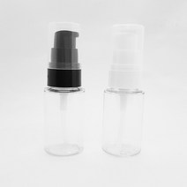 스윗바틀 화장품 펌프용기 20ml, 1개, 100ml 흰색펌프