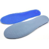 [∂LL7] 벌집형 에어 쿠션 실리콘 깔창 구두인솔 플랫슈즈 신발패드 하이힐 신발인_h§eEA, §ff_남성용(250~280)