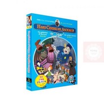 무비토킹 안데르센 6 영어 동화 PC전용 DVD 어린이 공부
