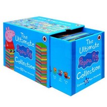 영어원서 페파피그 Peppa Pig Collection 50권세트 AR2점대 음원제공