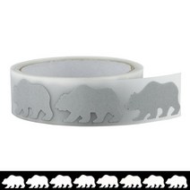 열반사단열재 결로방지 외벽 은박 접착식 단열재 실버 반사 테이프 열전달 비닐 필름 diy 테이프 다리미 의류 용 25mm x 1meter 27, m74