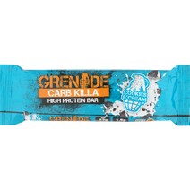 그레네이드 카브 킬라 하이 프로틴 바 쿠키 앤 크림 60g