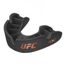 [형상기억수면용마우스피스1개] UFC 브론즈 마우스피스 마우스가드 블랙