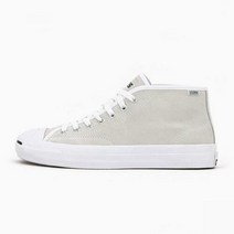 컨버스_ 컨버스 (166840C) 잭퍼셀 스웨이드 프로 미드 WHITE/WHITE/WHITE