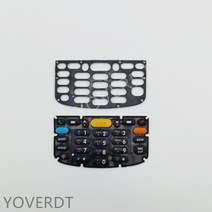 큐알코드 바코드스캔 Motorola Symbol MC75A0 용 글 랜드 교체가있는 키 버튼 숫자 키패드, 한개옵션0