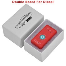 엔진분석기 15% 연료 보호기 니트로 에코 OBD2 성능 칩 튜닝 박스 더 많은 전력 토크 니트로 OBD 2 ECOOBD2 벤진 디젤 석유 가솔린, 10 2 board Diesel