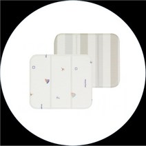 접이식 쿠션 휴대용 방석 사우나 매트 1인방석 의자 목욕탕 야외 휴대용