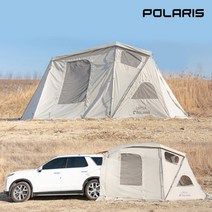 폴라리스텐트 우르사 거실형 리빙쉘 그늘막 차박텐트, 웜그레이