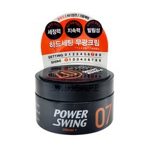 미쟝센 파워스윙 크림 왁스 7(미디엄컷/크림제형) 80g, 1개