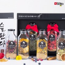 [술판다] 담금주 키트 1000ml 담금주만들기 DIY 과일주 야관문주 선물, 파인키위