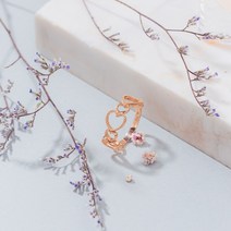 [주문제작] 14k 반지 러브포션 링