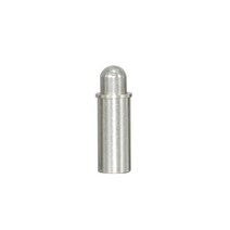 스냅핀 R핀 고정핀 스프링 플런저 핀 304 스테인레스 스틸 쇼트 타입 플랫 헤드 구형 직경 1.5mm 2mm 3mm 4mm 5mm105278, 04 MT211-3-3