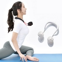 1+1 넥밴드선풍기 목선풍기 넥선풍기 최신형 목에거는 저소음 목걸이 핸디 소형 캠핑 넥풍기 미니 최신 깔롱팬 목풍기 휴대용 선풍기, 01.넥밴드선풍기(1+1)