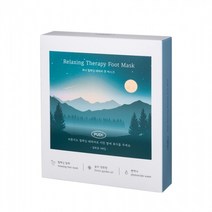 퓨디 릴렉싱 테라피 풋 마스크 보습 촉촉한 발팩 -, 3개입 1팩