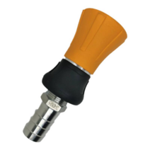 관창 안전 점검 소화전 화재 진압 소방 호스 노즐, 19mm 호스 피팅 6 포인트 볼 밸브  건