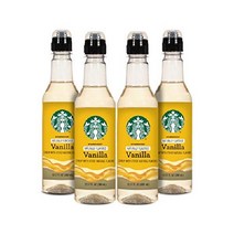 스타벅스시럽 바닐라 커피 시럽 360ml x 4개