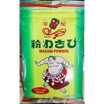 스모와사비분말 군바이 350g, 350g * 1개