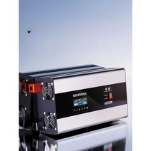 순수정현파 인버터 차박 전기 변압기 공급기 배터리, 12v24v 범용 6500W