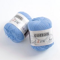 (주)트리 일상공방 코튼 뜨개질실 2p세트 사계절 면사 코바늘실, 본상품선택