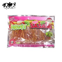 라이코스펫 써니 과일 사사미 500g 강아지 간식, 없음, 상세설명 참조