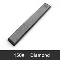 칼그라인더 칼갈이 전동 탁상 다이아몬드 연마 숫돌 특수 빠른 연삭 주방 도구 세트 고정 각도 연마기, 1pcs 150grit+Diamond