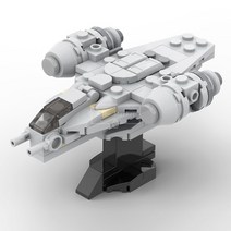 호환블럭 스타워즈 MOC-38715 Micro Razor Crest 마이크로 레이저 크레스트 호환 신제품 창작