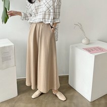 [스위트플러스] 임부복 큐롯 밴딩 스커트 여성 팬츠