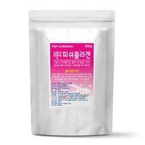 젤텍 자연유래 저분자 피쉬콜라겐 펩타이드 분말 300g