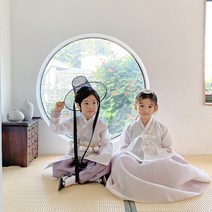 이든쾌자 베이지 남아한복(백일~10호)