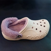 [크록스]바야라인드퍼즈스크랩 206633-577-화이트/퍼플