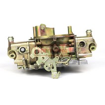 셰리버그 카뷰레터 390 CFM 수동 초크 신제품 0-8007 4bbl 클래식 골드, 한개옵션0