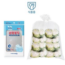 마미손 질긴비닐 김장봉투 대65x95 2매 15포기용 4852ea, 쿠팡49샵 1