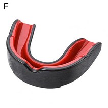마우스피스 주짓수 복싱 MMA 치아보호 성인을위한 경량 복싱 가라데 스포츠 마우스 가드를 청소하기 쉬운, 03 F