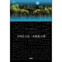 고야산 스님 초롱불 노래, 문학동네, 이즈미 교카