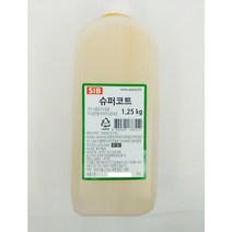 선인 슈퍼코트(철판이형제) 1.25kg, 1개
