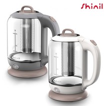 신일 무선 전기 티포트 1.7L, SEP-C1701KP (베이지)